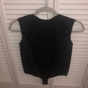 SKIMS CREW NECK SLEEVELESS BODYSUIT